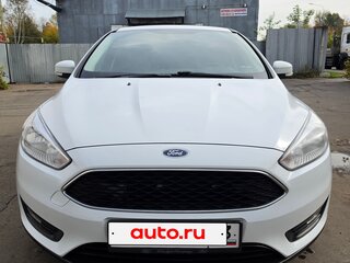 2018 Ford Focus III Рестайлинг, белый, 990000 рублей, вид 2