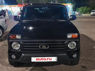 2023 Lada (ВАЗ) Niva Legend I, чёрный, 850000 рублей, вид 1