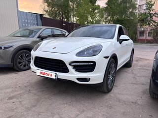 2011 Porsche Cayenne II (958), белый, 2550000 рублей, вид 3