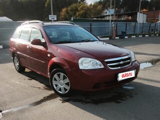 2007 Chevrolet Lacetti I, красный, 365000 рублей, вид 1