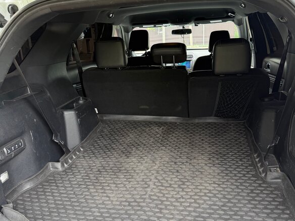 2018 Ford Explorer V Рестайлинг 2, белый, 3000000 рублей - вид 10