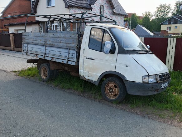 2000 ГАЗ ГАЗель (3302), белый, 225000 рублей - вид 1