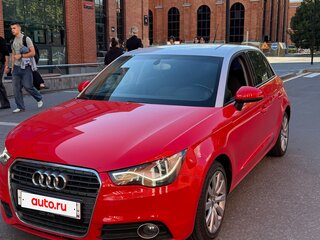 2013 Audi A1 I (8X), красный, 1290000 рублей, вид 1
