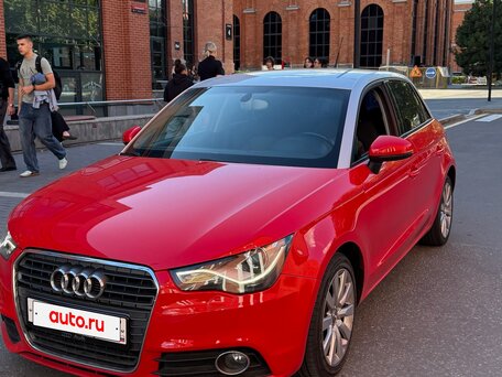 2013 Audi A1 I (8X), красный, 1270000 рублей, вид 1