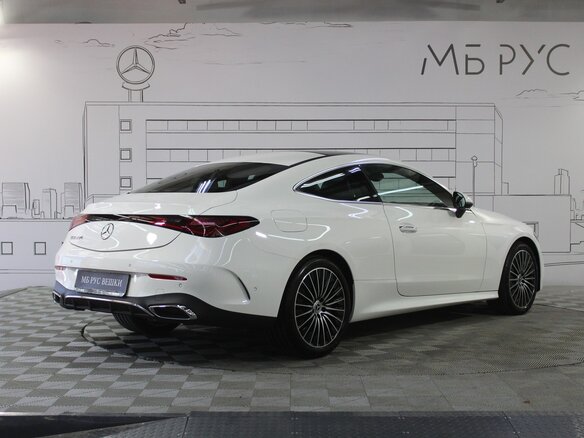 2025 Mercedes-Benz CLE 200, белый, 7599000 рублей - вид 5