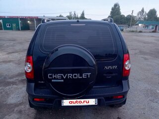 2013 Chevrolet Niva I Рестайлинг, чёрный, 500000 рублей, вид 5