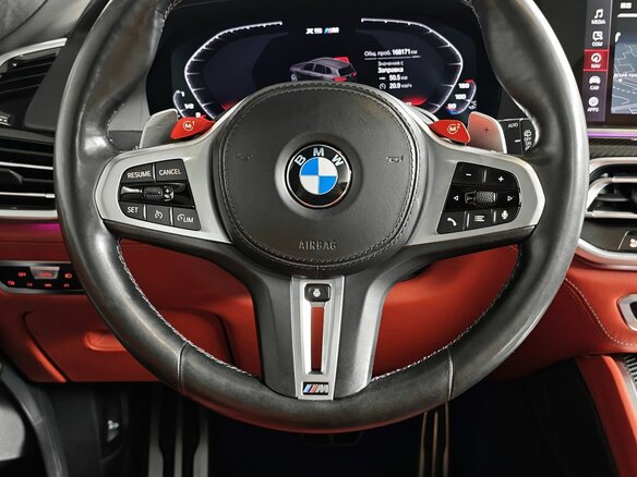 2020 BMW X5 M Competition III (F95), чёрный, 6250000 рублей - вид 21