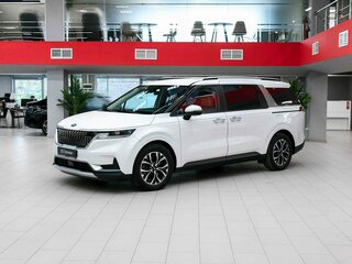 2020 Kia Carnival IV, белый, 3390000 рублей, вид 1