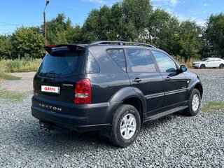2007 SsangYong Rexton II, чёрный, 699000 рублей, вид 2