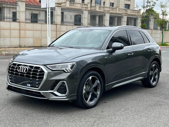 2022 Audi Q3 35 TFSI II (F3), серый, 2050000 рублей - вид 25