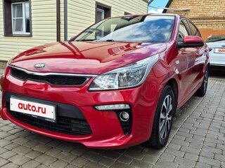 2019 Kia Rio IV, красный, 1490000 рублей, вид 5