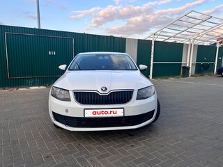 2015 Skoda Octavia III (A7), зелёный, 780000 рублей, вид 1