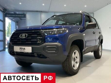 Lada (ВАЗ) Niva Travel I Рестайлинг
