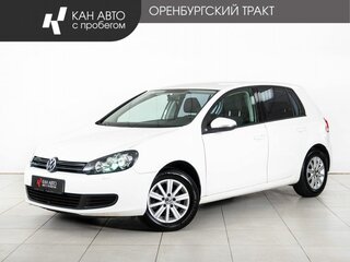 2011 Volkswagen Golf VI, белый, 610000 рублей, вид 1