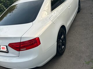 2013 Audi A5 I (8T) Рестайлинг, белый, 1700000 рублей, вид 4
