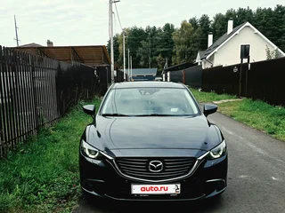2015 Mazda 6 III (GJ) Рестайлинг, серый, 1700000 рублей, вид 1