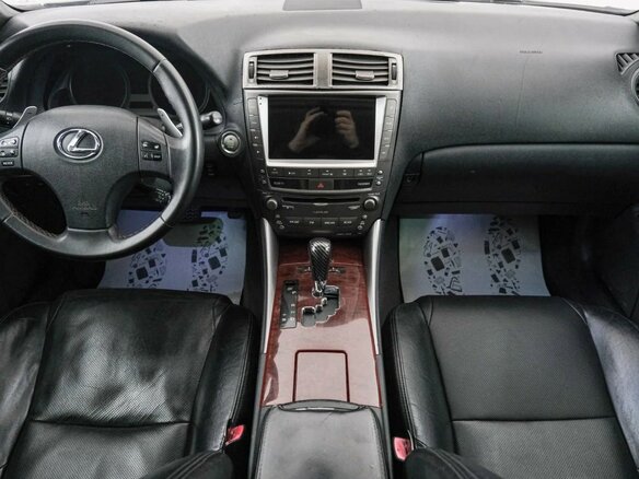 2008 Lexus IS 250 II Рестайлинг, серый, 1349000 рублей - вид 9