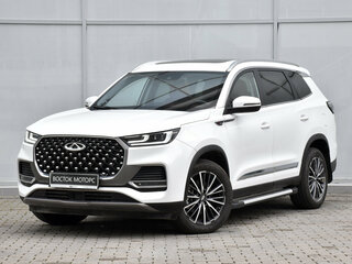 2023 Chery Tiggo 8 Pro Max I, белый, 2490000 рублей, вид 1