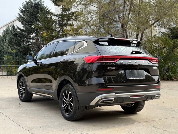 2023 Haval H6 III, чёрный, 1280000 рублей - вид 6