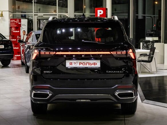 2026 Geely Okavango I Рестайлинг, чёрный, 4085990 рублей - вид 5