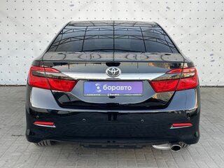 2012 Toyota Camry Japan Market VII (XV50), чёрный, 1700000 рублей, вид 5