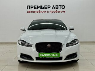 2014 Jaguar XF I Рестайлинг, белый, 1390000 рублей, вид 2