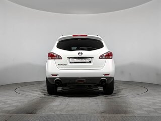 2014 Nissan Murano II (Z51) Рестайлинг 2, белый, 1300000 рублей, вид 5