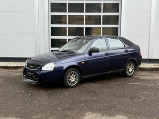 2013 Lada (ВАЗ) Priora I Рестайлинг, синий, 320000 рублей, вид 1