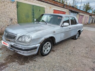 2005 ГАЗ 31105 «Волга» 311055, серебристый, 70000 рублей, вид 5