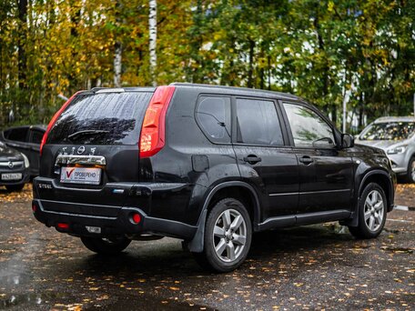 2010 Nissan X-Trail II, чёрный, 822000 рублей, вид 2