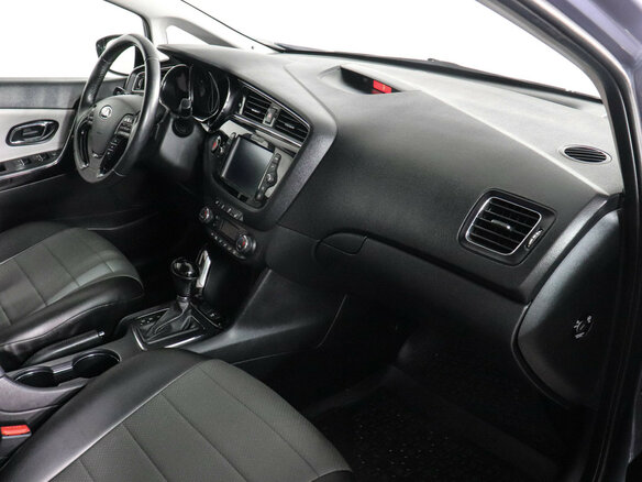 2018 Kia Ceed II Рестайлинг, синий, 1547000 рублей - вид 9
