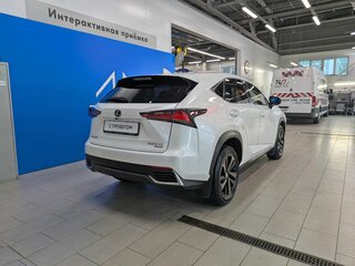 2021 Lexus NX 200 I Рестайлинг, белый, 4090000 рублей, вид 5