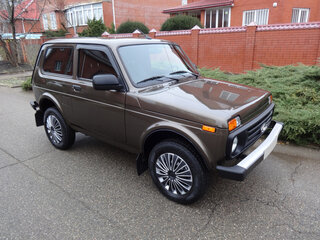 2023 Lada (ВАЗ) Niva Legend I, коричневый, 815000 рублей, вид 2