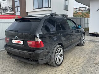 2001 BMW X5 4.4i I (E53), чёрный, 850000 рублей, вид 3