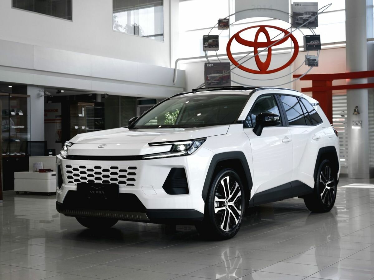 Открыть фотографии: Toyota Wildlander II