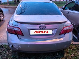 2008 Toyota Camry VI (XV40), серебристый, 665000 рублей, вид 4