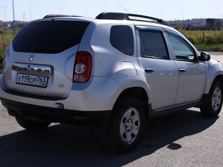 2014 Renault Duster I, серебристый, 730000 рублей, вид 5