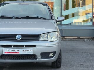 2007 Fiat Albea I Рестайлинг, серебристый, 179000 рублей, вид 5