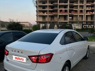 2017 Lada (ВАЗ) Vesta I, белый, 730000 рублей, вид 4