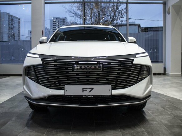 2026 Haval F7 II, белый, 2999000 рублей - вид 1