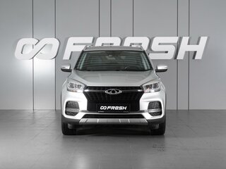 2020 Chery Tiggo 4 I Рестайлинг, серебристый, 1429000 рублей, вид 3