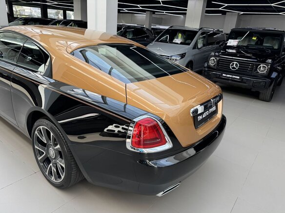 2017 Rolls-Royce Wraith, чёрный, 25790000 рублей - вид 15