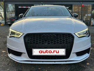 2014 Audi A3 III (8V), белый, 1500000 рублей, вид 2