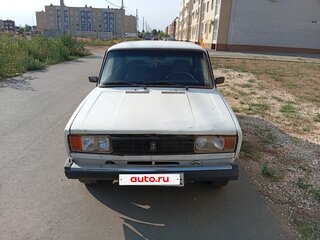 2008 Lada (ВАЗ) 2105, белый, 100000 рублей, вид 1