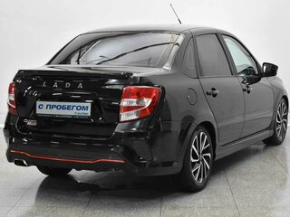 2024 Lada (ВАЗ) Granta Sport I Рестайлинг, чёрный, 1100000 рублей, вид 4