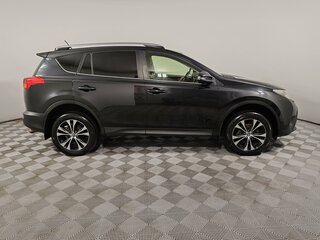2014 Toyota RAV4 IV (XA40), чёрный, 1565000 рублей, вид 4