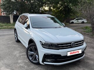 2019 Volkswagen Tiguan II, белый, 3500000 рублей, вид 3