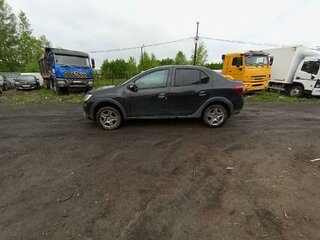 2021 Renault Logan Stepway II Рестайлинг, чёрный, 1120000 рублей, вид 4