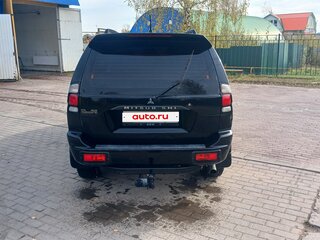 2007 Mitsubishi Pajero Sport I Рестайлинг, чёрный, 870000 рублей, вид 5