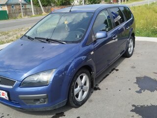 2006 Ford Focus II, синий, 485000 рублей, вид 1
